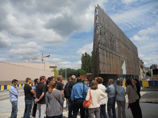 Organisatie van bezoeken van duurzame gebouwen